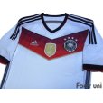 Photo3: Germany 2014 Home Shirt FIFA World Champions Patch/Badge