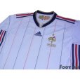 Photo3: France 2010 Away Authentic Long Sleeve Shirt