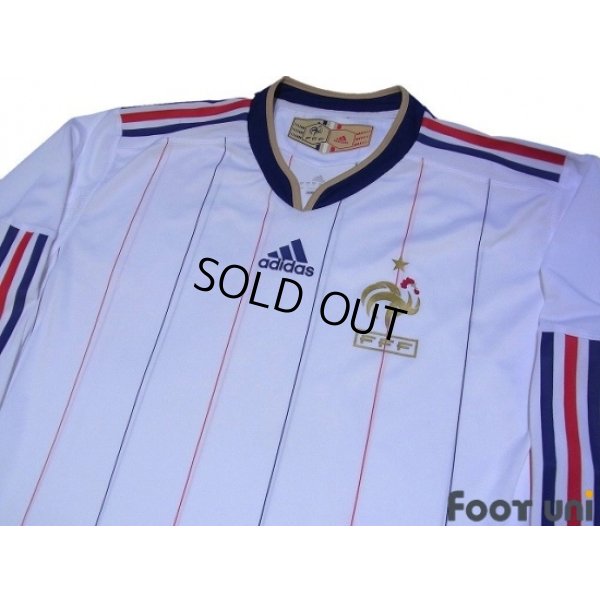 Photo3: France 2010 Away Authentic Long Sleeve Shirt