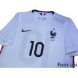Photo3: France 2015 Away Shirt #10 Benzema w/tags