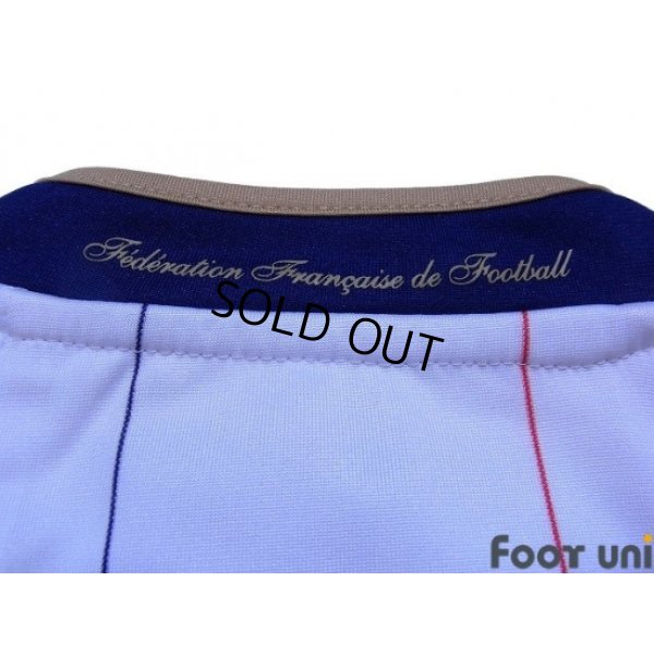 Photo7: France 2010 Away Techfit Long Sleeve Shirt w/tags