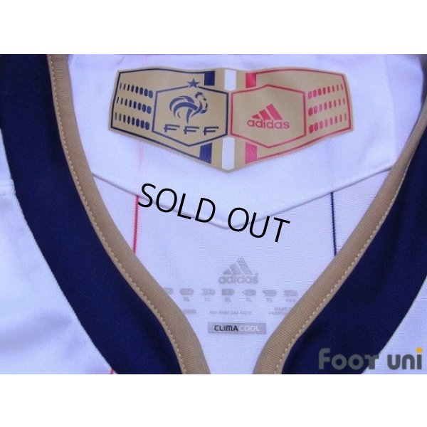 Photo4: France 2010 Away Authentic Long Sleeve Shirt