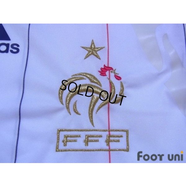 Photo5: France 2010 Away Techfit Long Sleeve Shirt w/tags