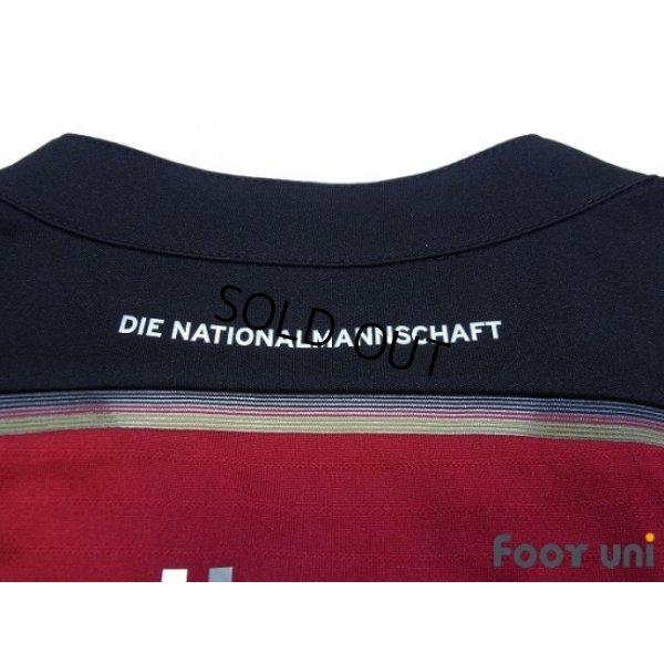 Photo8: Germany 2015 Away Shirt #9 Schurrle