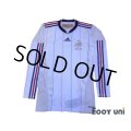 France 2010 Away Techfit Long Sleeve Shirt w/tags