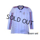 France 2010 Away Techfit Long Sleeve Shirt w/tags