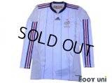 France 2010 Away Techfit Long Sleeve Shirt w/tags