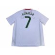 Photo2: Portugal Euro 2008 Away Shirt #7 Ronaldo (2)