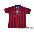 Photo1: England 1998 Away Shrit (1)