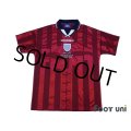England 1998 Away Shrit
