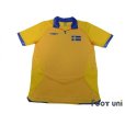 Photo1: Sweden 2008 Home Shirt (1)