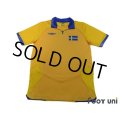 Sweden 2008 Home Shirt