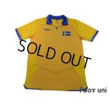 Sweden 2008 Home Shirt