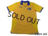 Sweden 2008 Home Shirt