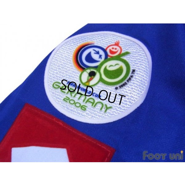 Photo6: Serbia Montenegro 2006 Home Authentic Long Sleeve Shirt #8 kezman w/tags