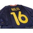 Photo3: Belgium 2000 Away Shirt #16 Nilis (3)