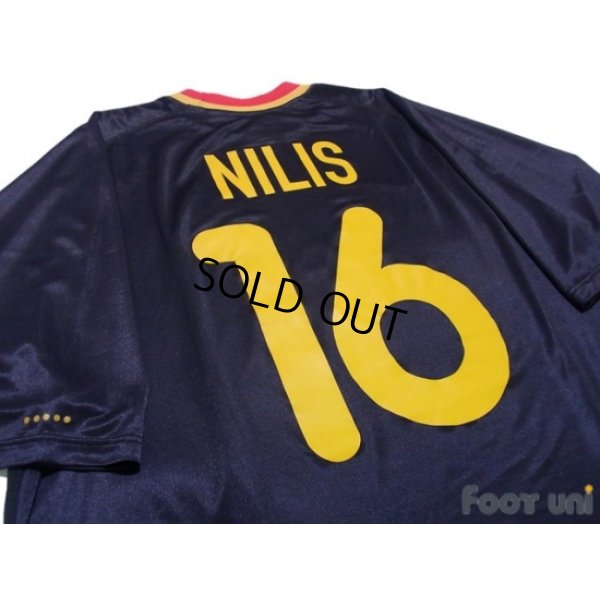Photo3: Belgium 2000 Away Shirt #16 Nilis