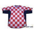 Photo1: Croatia 2000 Home Shirt (1)