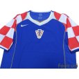 Photo3: Croatia Euro 2004 Away Shirt