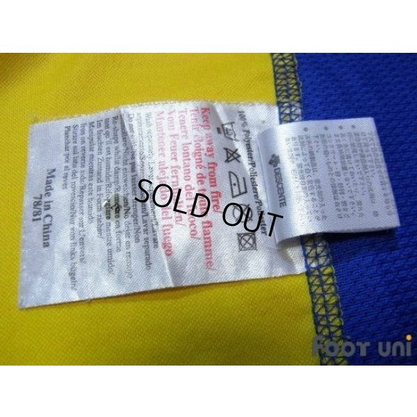 Photo7: Sweden Euro 2004 Home Shirt