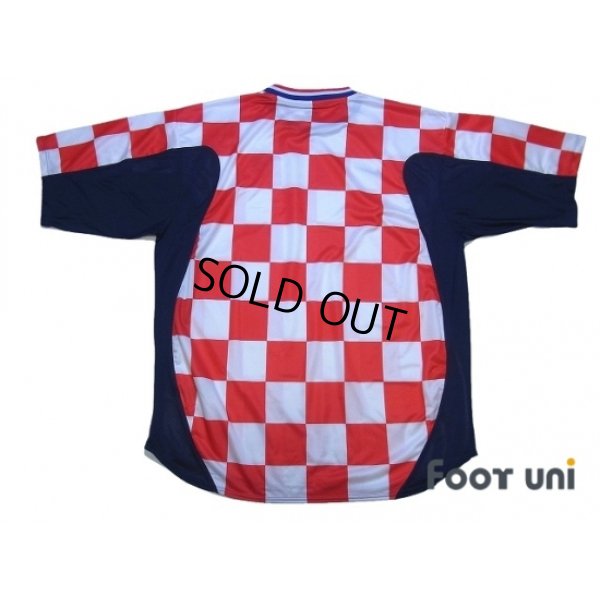 Photo2: Croatia 2000 Home Shirt