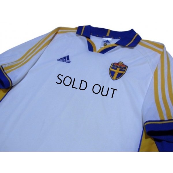 Photo3: Sweden 2000 Away Shirt