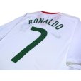 Photo4: Portugal Euro 2008 Away Shirt #7 Ronaldo (4)