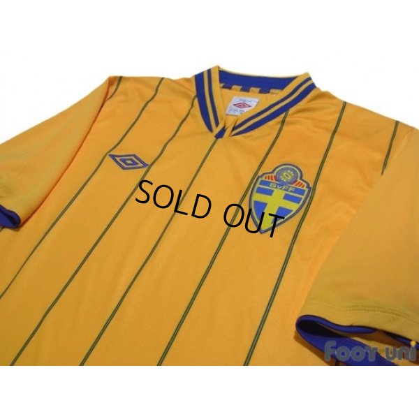 Photo3: Sweden Euro 2012 Home Shirt