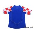 Photo2: Croatia Euro 2004 Away Shirt (2)