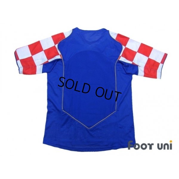 Photo2: Croatia Euro 2004 Away Shirt