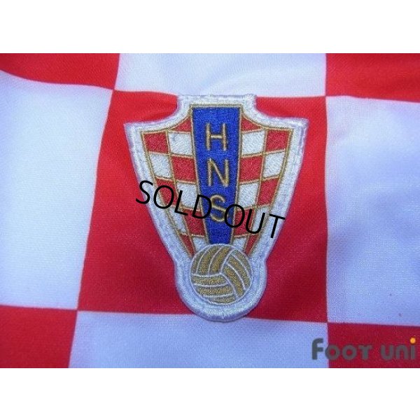 Photo5: Croatia 2000 Home Shirt