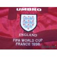 Photo5: England 1998 Away Shrit