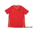 Photo1: Belgium 2008 Home Shirt (1)