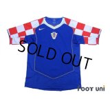 Croatia Euro 2004 Away Shirt