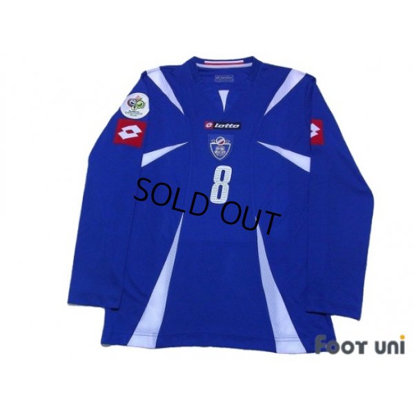 Photo1: Serbia Montenegro 2006 Home Authentic Long Sleeve Shirt #8 kezman w/tags