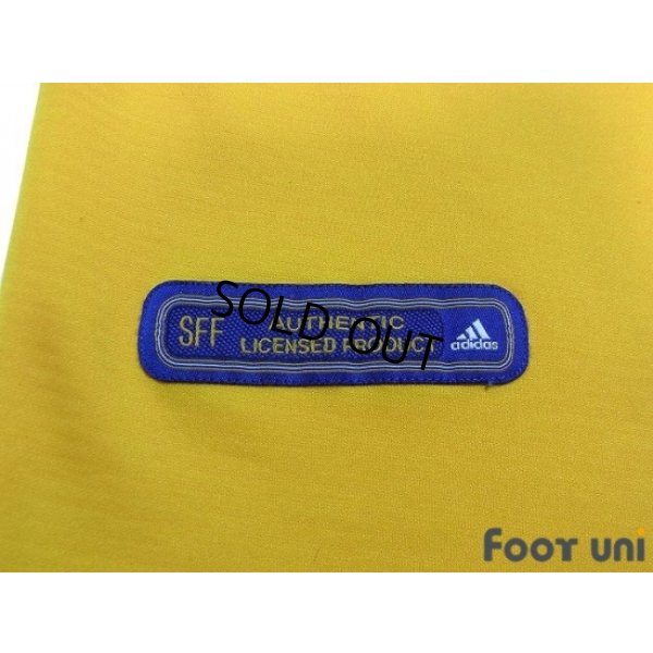 Photo8: Sweden Euro 2000 Home Shirt #20 Lasson UEFA Euro 2000 Patch/Badge Fair Play Patch/Badge