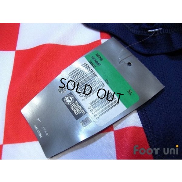 Photo6: Croatia 2000 Home Shirt