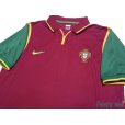 Photo3: Portugal 1998 Home Reprint Shirt