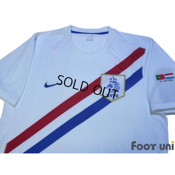 Photo3: Netherlands 2006 Away Shirt w/tags