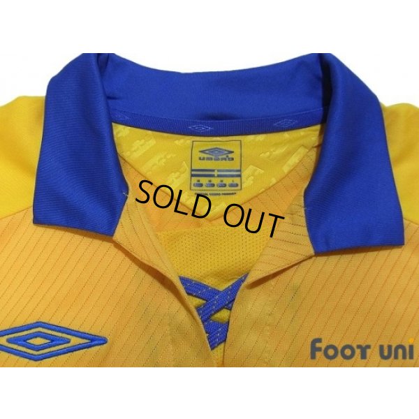 Photo4: Sweden 2008 Home Shirt