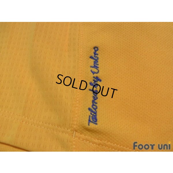 Photo6: Sweden Euro 2012 Home Shirt