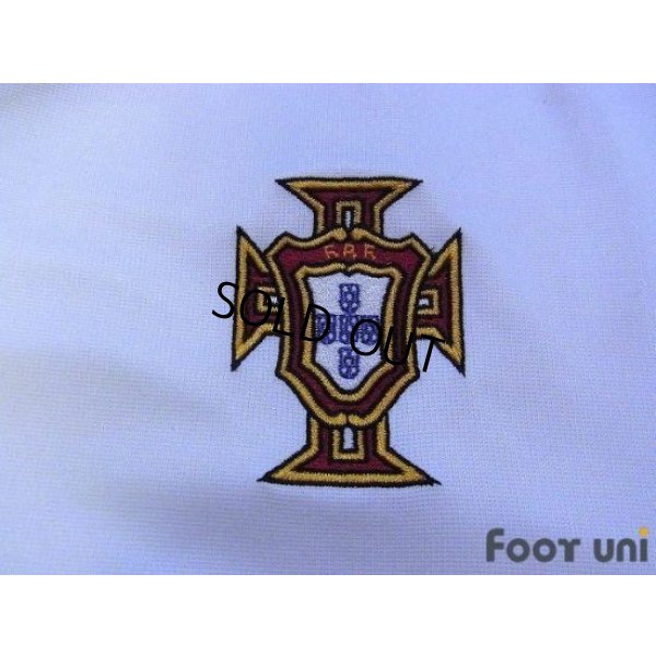 Photo6: Portugal 2000 Away Shirt #7 Figo