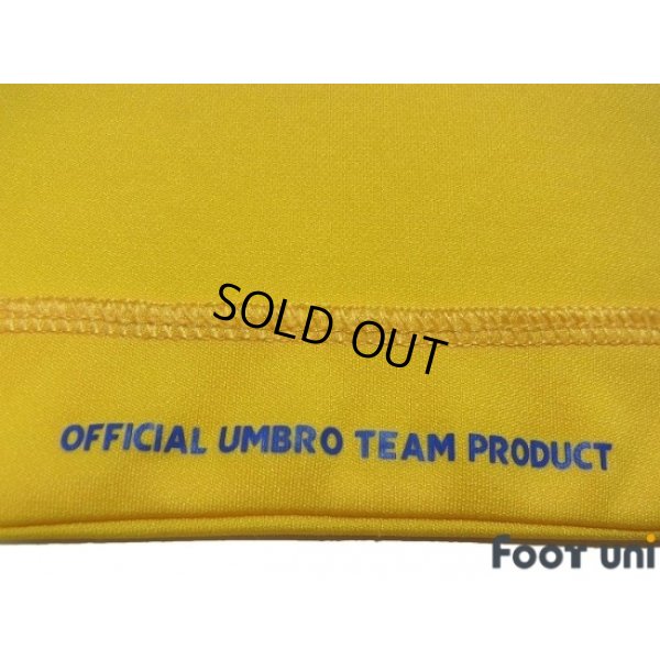 Photo7: Sweden 2008 Home Shirt