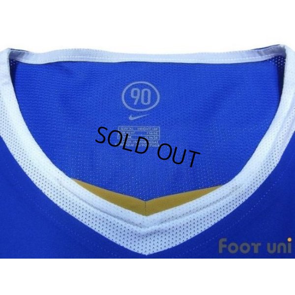 Photo5: Croatia Euro 2004 Away Authentic Long Sleeve Shirt #17 Klasnic UEFA Euro 2004 Patch / Badge Fair Play Patch / Badge