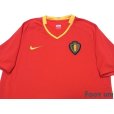 Photo3: Belgium 2008 Home Shirt