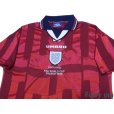 Photo3: England 1998 Away Shrit