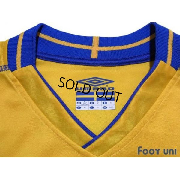 Photo4: Sweden Euro 2004 Home Shirt #11 Larsson
