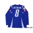 Photo2: Serbia Montenegro 2006 Home Authentic Long Sleeve Shirt #8 kezman w/tags (2)