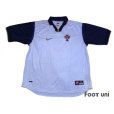 Photo1: Portugal 1998 Away Shirt (1)