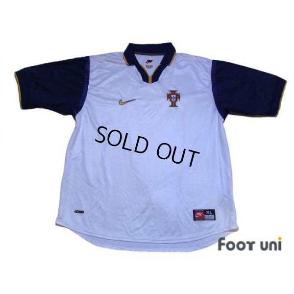 Photo1: Portugal 1998 Away Shirt